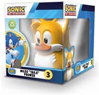 TUBBZ Sonic The Hedgehog Tails Rubber Duck Boxed Edition