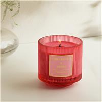 Habitat Medium Boxed Candle - Pomegranate & Amber
