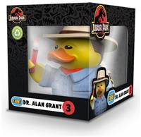 Tubbz Jurassic World Dr Alan Grant Rubber Duck Boxed Edition