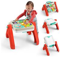 Fisher-Price Laugh & Learn 4-in-1 Activity Table & Easel