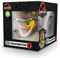 Tubbz Jurassic Park Velociraptor Rubber Duck Boxed Edition