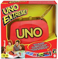 UNO Extreme Card Game for Family Game Nights