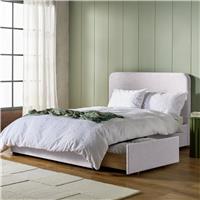 Habitat Chadwell Small Double Storage Bed - Natural