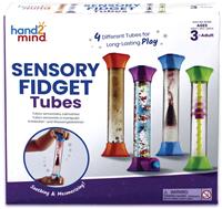 Learning Resources Sensory Fidget Tubes Pack of 4