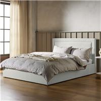 Habitat Dartford Kingsize End Lift Ottoman Bed - Grey