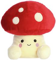 Aurora Palm Pals 13 Inch Amanita Mushroom Soft Toy