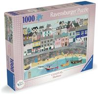 Ravensburger Coastal Harbour 1000 Pieces Puzzle