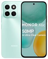 SIM Free HONOR X6c 128GB AI Mobile Phone - Ocean Cyan