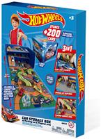 Hot Wheels Flex Cube Playmat Garage Storage