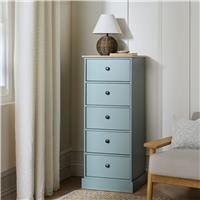 Argos Home Kensington 5 Drawer Tallboy - Green