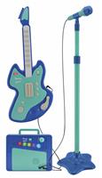 Chad Valley Musical Guitar Microphone and Amplifier Toy