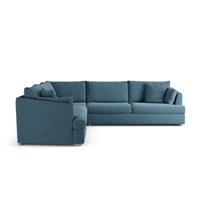 Habitat Holmfirth Reversible Corner Sofa - Blue