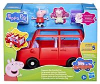 Peppa Pig Family Red Car
