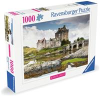 Ravensburger Beautiful Castles Scotland 1000 Pcs Puzzle