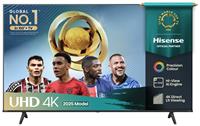 Hisense 55Inch 55E6QTUK Smart 4K UHD HDR LCD Freely TV