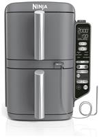 Ninja Double Stack XL SL451UK 9.5L Air Fryer with Probe-Grey