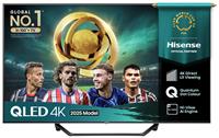 Hisense 43 Inch 43A7QTUK Smart 4K UHD HDR QLED TV