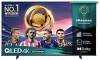 Hisense 50 Inch 50E78QTUK Smart 4K UHD HDR QLED Freely TV