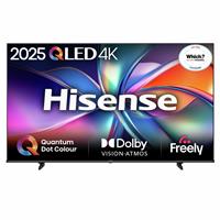 Hisense 58Inch 58E7QTUK Smart 4K UHD HDR QLED Freely TV