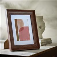 "Habitat Walnut Picture Frame - 8x10"""