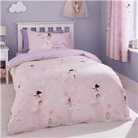Catherine Lansfield Dancing Fairies Kids Bedding Set-Toddler
