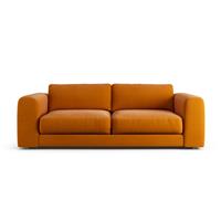 Habitat Ayr Fabric 4 Seater Sofa - Orange