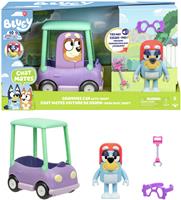 Bluey S13 Chat Mates Grannies Car with Janet