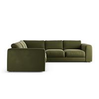 Habitat Ayr Reversible Corner Sofa - Green