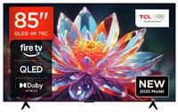 TCL 85 Inch 85T6C Smart 4K UHD HDR QLED Freely TV