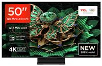 TCL 50 Inch 50C7K Smart 4K Ultra HD HDR QD-Mini LED TV