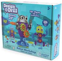 Learning Resources Design & Drill Robot Workshop