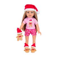 DesignAfriend Gingerbread Christmas Eve Set