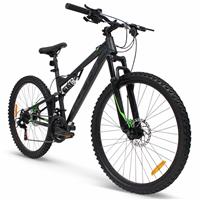 Huffy Marker 26 inch Mountain Bike - Matte Onyx