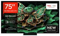 TCL 75 Inch 75C7K Smart 4K Ultra HD HDR QD-Mini LED TV