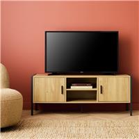 Argos Home Loft Living 2 Door TV Unit - Oak