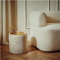 Habitat Ingo Side Table - Leopard