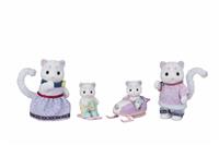 Sylvanian Families Snow Leopard Collectable Figure