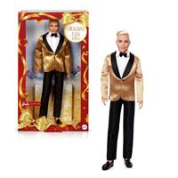 Barbie Signature 2025 Holiday Blonde Ken Fashion Doll - 33cm