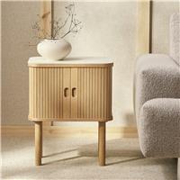 Habitat Lex Side Table - Oak