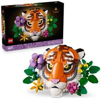 LEGO ART The Fauna Collection - Tiger, Set for Adults 31217