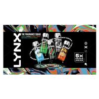 Lynx Fragrance Edition Bumper Pack