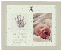 Bambino Hand Print & Photo Frame