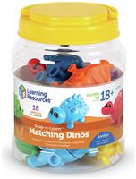 Learning Resources Snap-n-Learn Matching Dinos