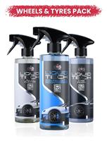 Liquid Tech Wheels & Tyres Car Wash Kit