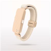 Homedics WakeBand Silent Alarm - Cream