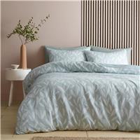 Appletree Emile Jacquard Green Bedding Set - Double