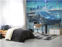 Walltastic Super Sports Car Wall Mural