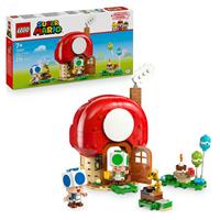 LEGO Super Mario Party at Toad's House Toy for Kids 72041