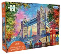 Gibsons Tower Bridge 1000 Piece Jigsaw Puzzle