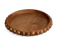 Habitat Bobbin Wooden Tray